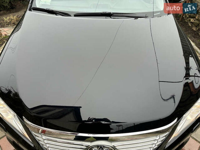 Черный Тойота Камри, объемом двигателя 2.5 л и пробегом 10 тыс. км за 21200 $, фото 22 на Automoto.ua