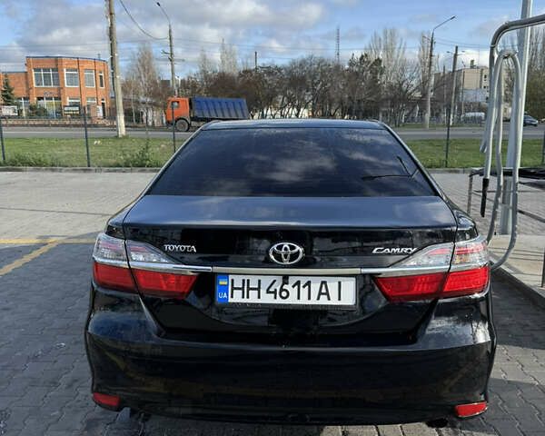 Черный Тойота Камри, объемом двигателя 2.49 л и пробегом 142 тыс. км за 13200 $, фото 16 на Automoto.ua