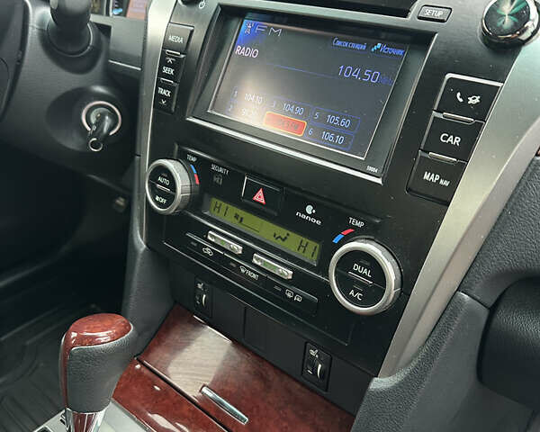 Черный Тойота Камри, объемом двигателя 2.5 л и пробегом 10 тыс. км за 21200 $, фото 46 на Automoto.ua