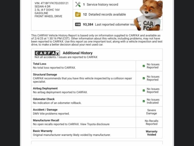 Тойота Камри 2013 в Староконстантинов на Automoto.ua Черный Тойота Камри, объемом двигателя 2.5 л и пробегом 173 тыс. км за 10900 $, фото 12 на Automoto.ua