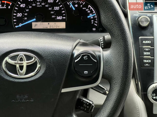 Чорний Тойота Камрі, об'ємом двигуна 2.49 л та пробігом 199 тис. км за 10999 $, фото 37 на Automoto.ua