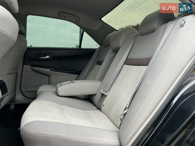 Чорний Тойота Камрі, об'ємом двигуна 2.49 л та пробігом 199 тис. км за 10999 $, фото 43 на Automoto.ua