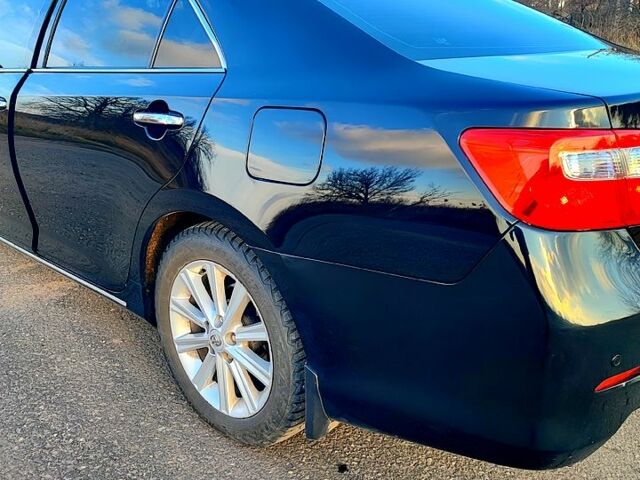 Черный Тойота Камри, объемом двигателя 3.5 л и пробегом 169 тыс. км за 15500 $, фото 7 на Automoto.ua