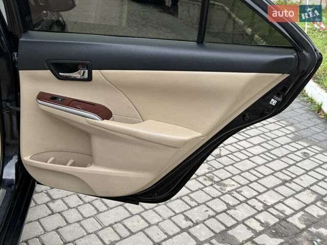 Черный Тойота Камри, объемом двигателя 2.49 л и пробегом 200 тыс. км за 10000 $, фото 34 на Automoto.ua