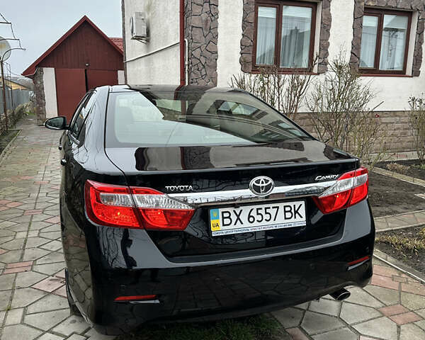 Черный Тойота Камри, объемом двигателя 2.5 л и пробегом 10 тыс. км за 21200 $, фото 10 на Automoto.ua