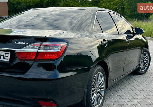 Чорний Тойота Камрі, об'ємом двигуна 2.49 л та пробігом 182 тис. км за 14999 $, фото 15 на Automoto.ua