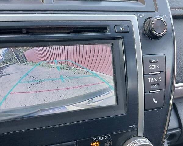 Черный Тойота Камри, объемом двигателя 2.5 л и пробегом 130 тыс. км за 12100 $, фото 13 на Automoto.ua