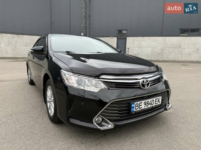 Черный Тойота Камри, объемом двигателя 2.5 л и пробегом 153 тыс. км за 16700 $, фото 3 на Automoto.ua