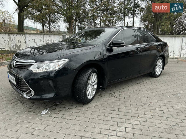 Чорний Тойота Камрі, об'ємом двигуна 2.49 л та пробігом 124 тис. км за 17000 $, фото 2 на Automoto.ua