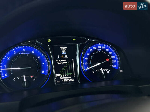 Чорний Тойота Камрі, об'ємом двигуна 2.49 л та пробігом 195 тис. км за 14999 $, фото 10 на Automoto.ua