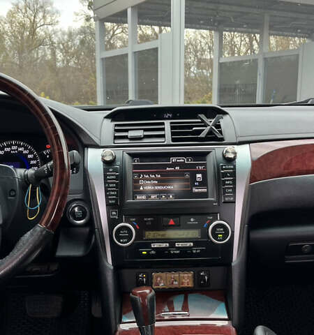 Тойота Камри 2014 в Ирпене на Automoto.ua Черный Тойота Камри, объемом двигателя 2.5 л и пробегом 257 тыс. км за 15200 $, фото 22 на Automoto.ua