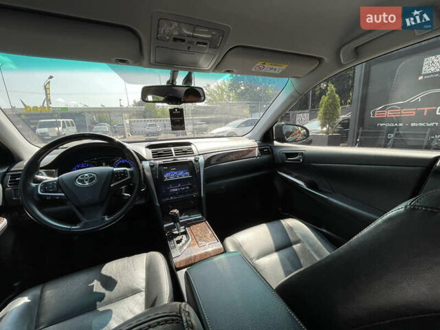 Черный Тойота Камри, объемом двигателя 2.5 л и пробегом 215 тыс. км за 16900 $, фото 27 на Automoto.ua