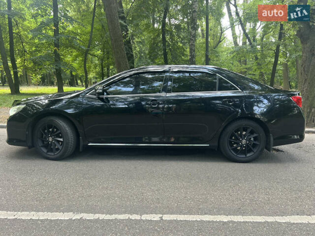 Чорний Тойота Камрі, об'ємом двигуна 2.49 л та пробігом 216 тис. км за 13200 $, фото 7 на Automoto.ua