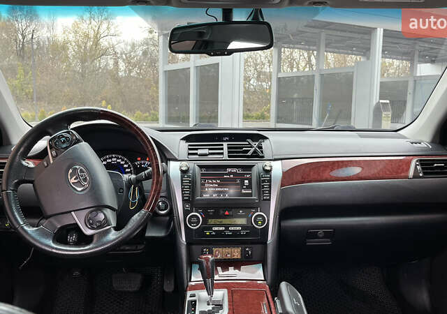 Тойота Камри 2014 в Ирпене на Automoto.ua Черный Тойота Камри, объемом двигателя 2.5 л и пробегом 257 тыс. км за 15200 $, фото 21 на Automoto.ua
