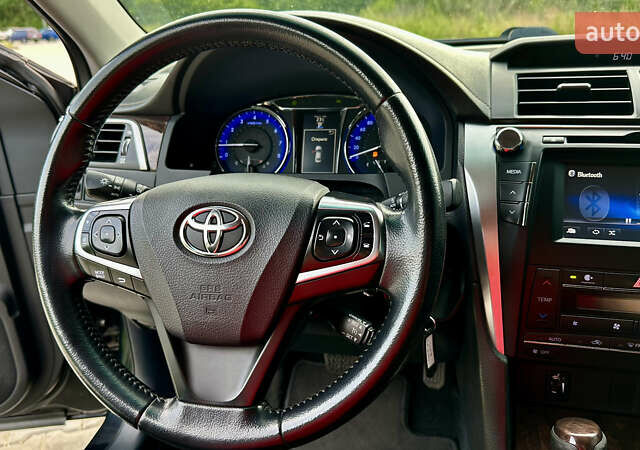 Чорний Тойота Камрі, об'ємом двигуна 2.49 л та пробігом 182 тис. км за 14999 $, фото 40 на Automoto.ua