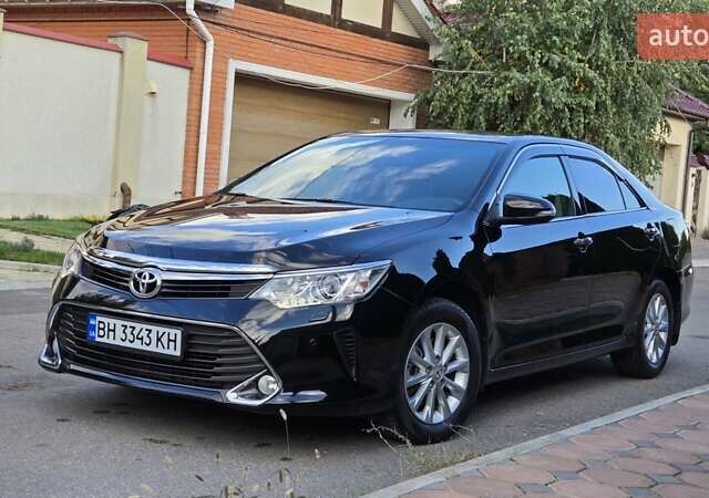 Черный Тойота Камри, объемом двигателя 2.49 л и пробегом 73 тыс. км за 18900 $, фото 3 на Automoto.ua