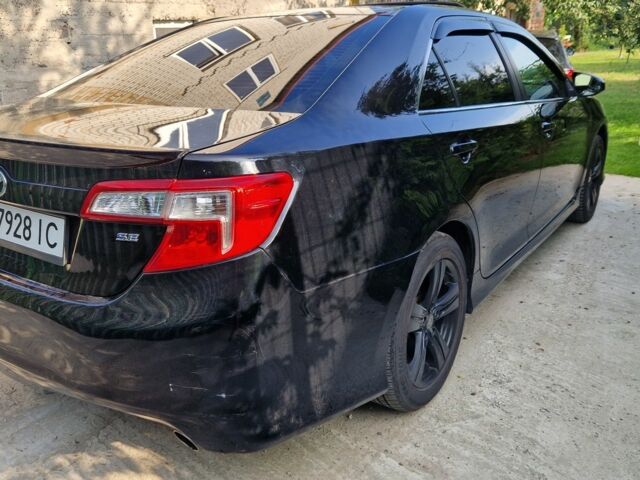 Чорний Тойота Камрі, об'ємом двигуна 2.5 л та пробігом 190 тис. км за 9500 $, фото 5 на Automoto.ua