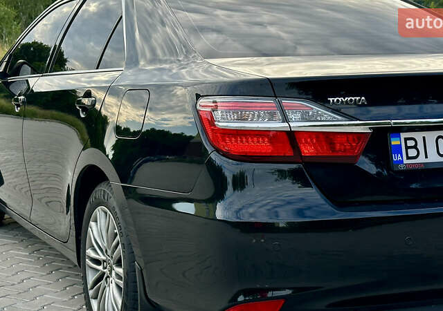 Чорний Тойота Камрі, об'ємом двигуна 2.49 л та пробігом 182 тис. км за 14999 $, фото 28 на Automoto.ua