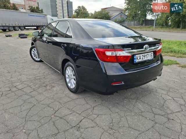 Черный Тойота Камри, объемом двигателя 2.5 л и пробегом 127 тыс. км за 15800 $, фото 4 на Automoto.ua
