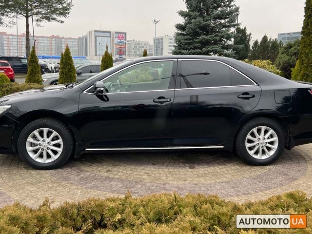 Черный Тойота Камри, объемом двигателя 2.5 л и пробегом 237 тыс. км за 12450 $, фото 3 на Automoto.ua