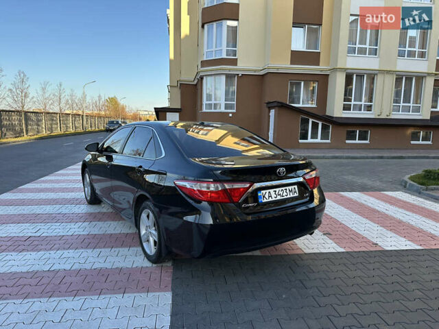 Чорний Тойота Камрі, об'ємом двигуна 2.49 л та пробігом 97 тис. км за 13200 $, фото 5 на Automoto.ua