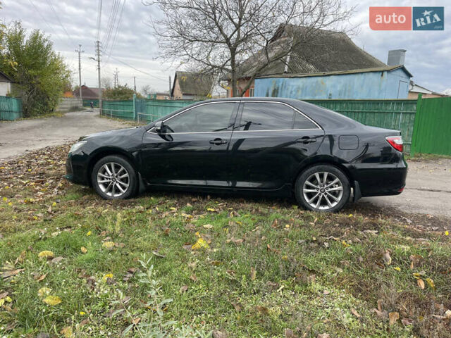 Тойота Камри 2014 в Черкассах на Automoto.ua Черный Тойота Камри, объемом двигателя 2.5 л и пробегом 189 тыс. км за 14250 $, фото 7 на Automoto.ua