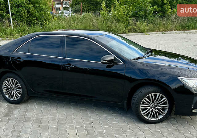 Чорний Тойота Камрі, об'ємом двигуна 2.49 л та пробігом 182 тис. км за 14999 $, фото 6 на Automoto.ua