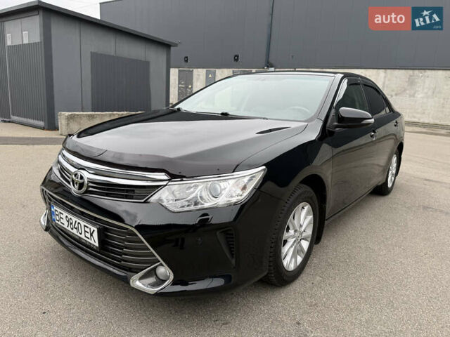 Черный Тойота Камри, объемом двигателя 2.5 л и пробегом 153 тыс. км за 16700 $, фото 15 на Automoto.ua