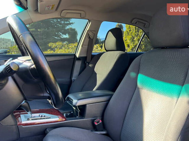 Черный Тойота Камри, объемом двигателя 2.49 л и пробегом 260 тыс. км за 13750 $, фото 8 на Automoto.ua