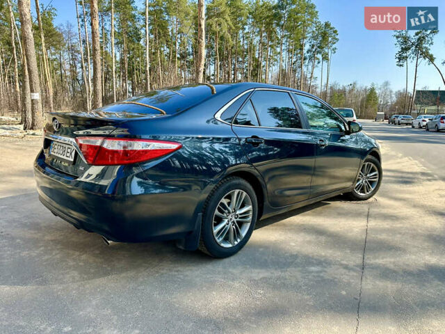 Чорний Тойота Камрі, об'ємом двигуна 2.5 л та пробігом 331 тис. км за 10700 $, фото 7 на Automoto.ua