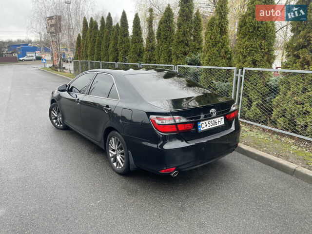 Черный Тойота Камри, объемом двигателя 2.49 л и пробегом 199 тыс. км за 16400 $, фото 5 на Automoto.ua