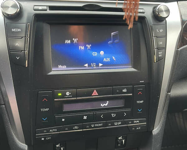 Тойота Камри 2014 в Черкассах на Automoto.ua Черный Тойота Камри, объемом двигателя 2.5 л и пробегом 189 тыс. км за 14250 $, фото 17 на Automoto.ua