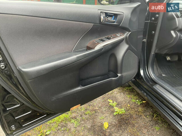 Тойота Камри 2014 в Черкассах на Automoto.ua Черный Тойота Камри, объемом двигателя 2.5 л и пробегом 189 тыс. км за 14250 $, фото 26 на Automoto.ua