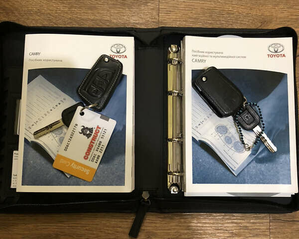 Черный Тойота Камри, объемом двигателя 2.49 л и пробегом 87 тыс. км за 20401 $, фото 8 на Automoto.ua