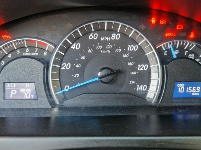 Чорний Тойота Камрі, об'ємом двигуна 2.5 л та пробігом 190 тис. км за 9500 $, фото 9 на Automoto.ua