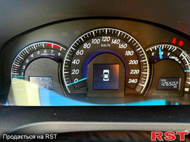 Черный Тойота Камри, объемом двигателя 2.5 л и пробегом 128 тыс. км за 15000 $, фото 5 на Automoto.ua