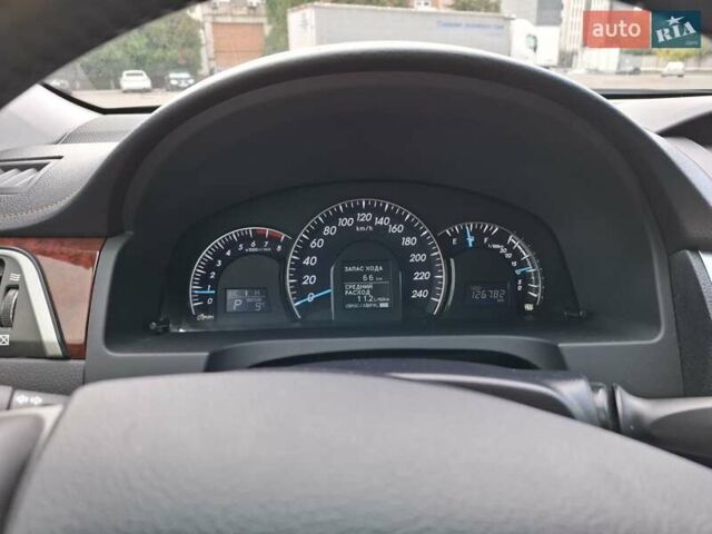 Черный Тойота Камри, объемом двигателя 2.5 л и пробегом 127 тыс. км за 15800 $, фото 2 на Automoto.ua