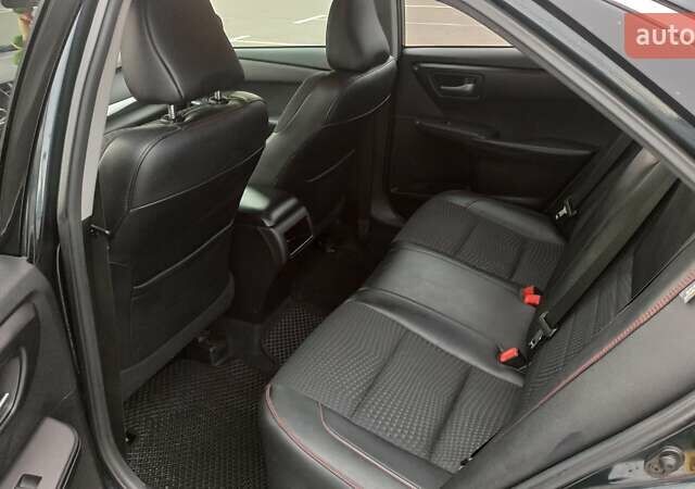 Чорний Тойота Камрі, об'ємом двигуна 2.49 л та пробігом 195 тис. км за 12100 $, фото 20 на Automoto.ua