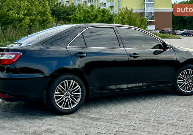 Чорний Тойота Камрі, об'ємом двигуна 2.49 л та пробігом 182 тис. км за 14999 $, фото 18 на Automoto.ua