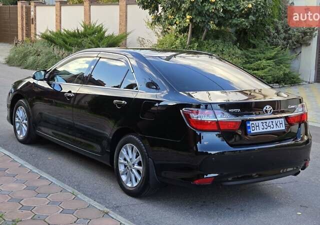 Черный Тойота Камри, объемом двигателя 2.49 л и пробегом 73 тыс. км за 18900 $, фото 6 на Automoto.ua