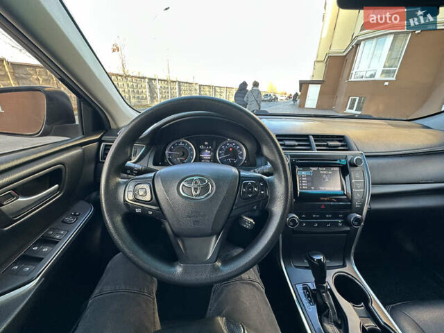 Черный Тойота Камри, объемом двигателя 2.49 л и пробегом 97 тыс. км за 12800 $, фото 30 на Automoto.ua