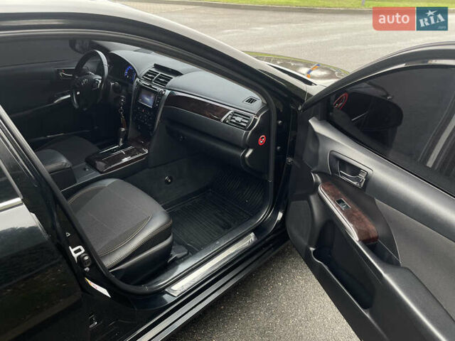 Черный Тойота Камри, объемом двигателя 2.49 л и пробегом 199 тыс. км за 16400 $, фото 17 на Automoto.ua