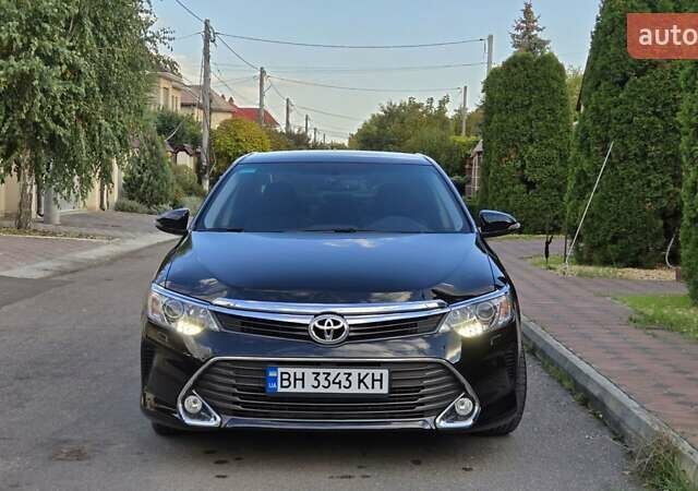 Черный Тойота Камри, объемом двигателя 2.49 л и пробегом 73 тыс. км за 18900 $, фото 4 на Automoto.ua