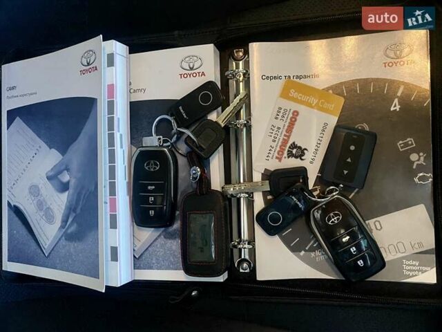 Черный Тойота Камри, объемом двигателя 2.49 л и пробегом 73 тыс. км за 18900 $, фото 29 на Automoto.ua