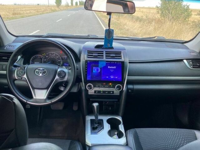 Черный Тойота Камри, объемом двигателя 2.5 л и пробегом 120 тыс. км за 12650 $, фото 9 на Automoto.ua