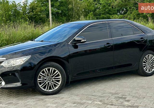 Чорний Тойота Камрі, об'ємом двигуна 2.49 л та пробігом 182 тис. км за 14999 $, фото 23 на Automoto.ua