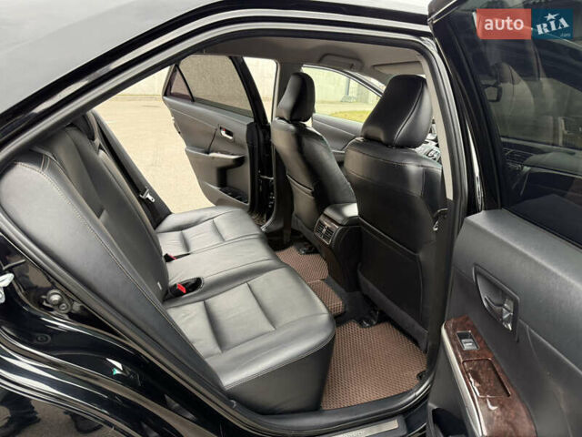 Черный Тойота Камри, объемом двигателя 2.5 л и пробегом 153 тыс. км за 16700 $, фото 22 на Automoto.ua