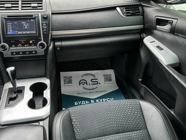 Тойота Камри 2014 в Кривом Роге на Automoto.ua Черный Тойота Камри, объемом двигателя 2.5 л и пробегом 221 тыс. км за 9800 $, фото 7 на Automoto.ua