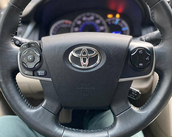 Чорний Тойота Камрі, об'ємом двигуна 2.49 л та пробігом 149 тис. км за 13400 $, фото 10 на Automoto.ua