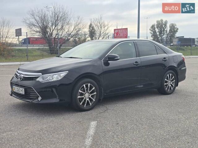 Черный Тойота Камри, объемом двигателя 2.49 л и пробегом 206 тыс. км за 14300 $, фото 2 на Automoto.ua
